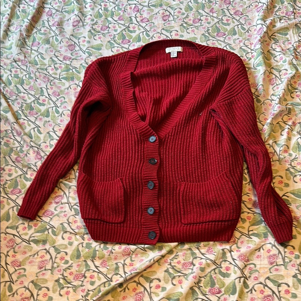 Red Women's Sweater